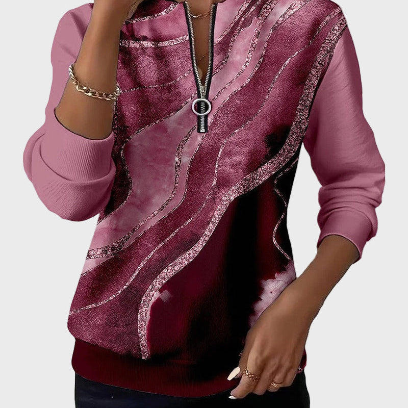 Marina – Camisa Vintage con Cinturón