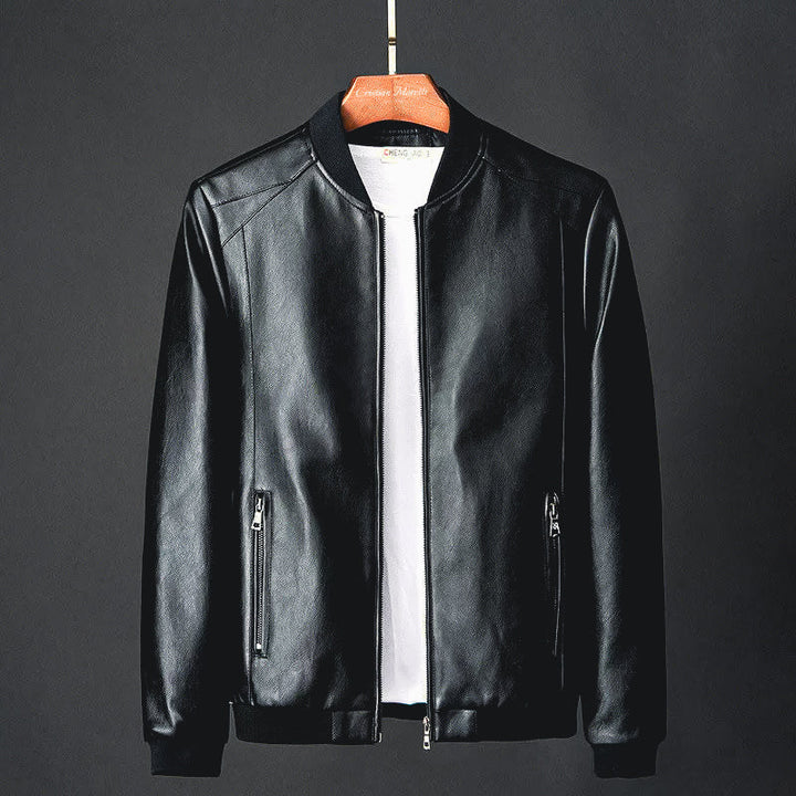 Kajetán – Chaqueta de cuero premium