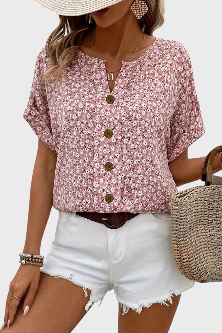 Constance - Camisa Floral Liviana