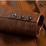 Roderick – Elegante Chaqueta de Cuero