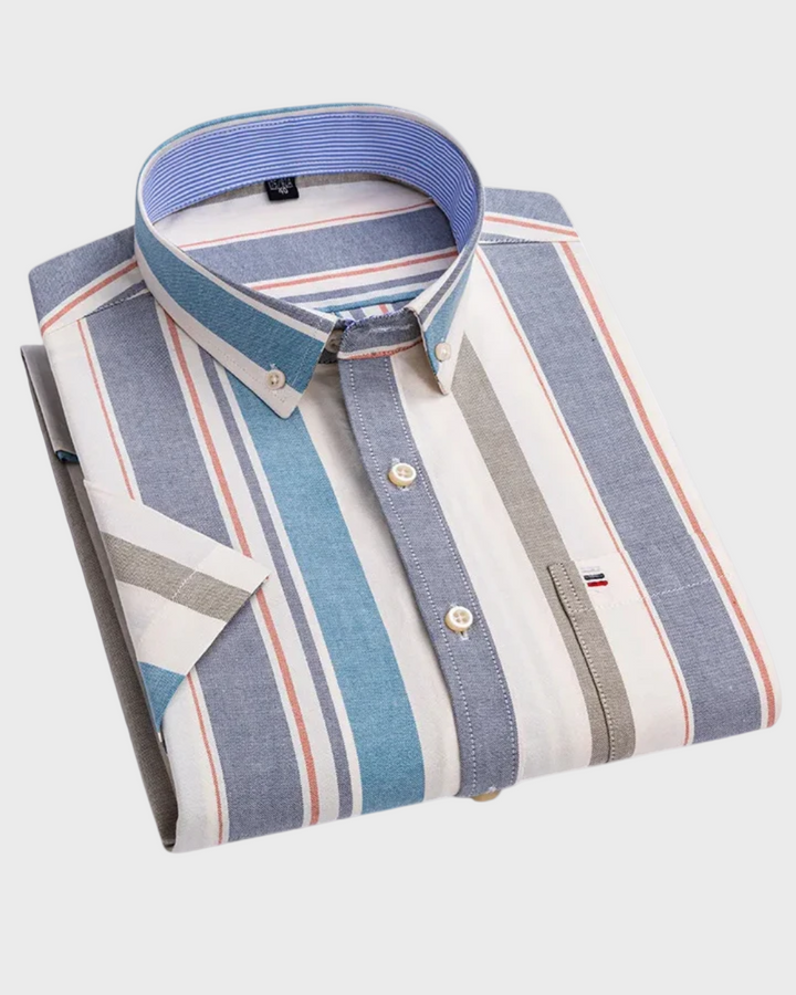 Adrian – Camisa de hombre con diseño contemporáneo