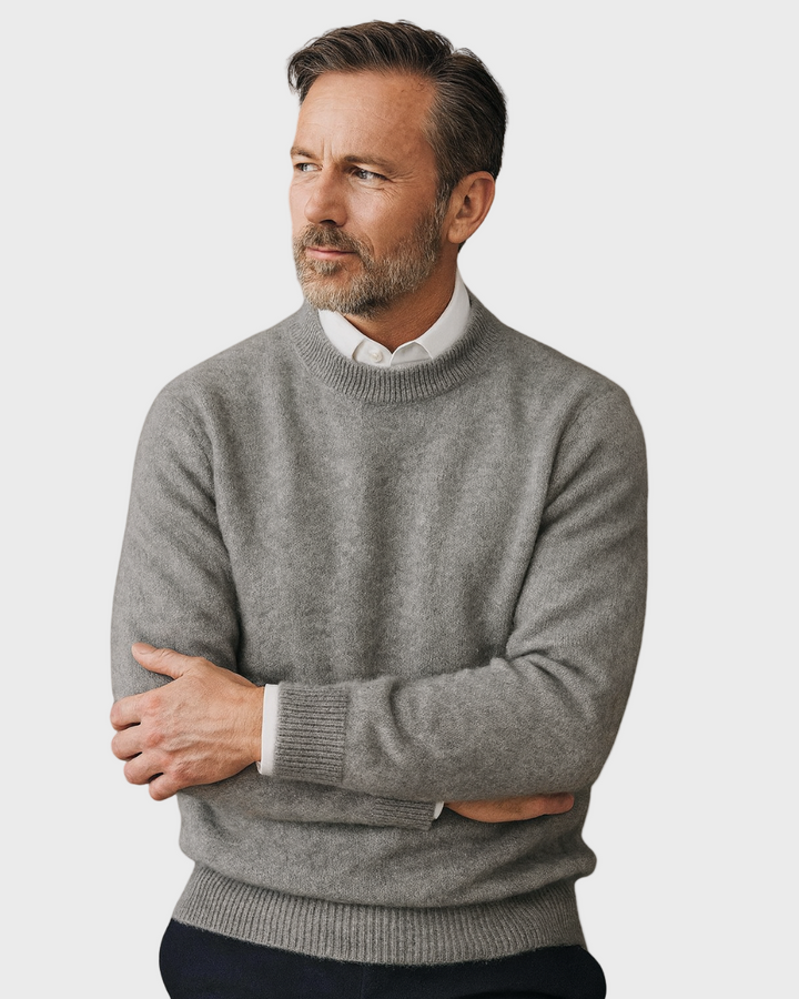 Jake - Elegante Suéter de Cachemira