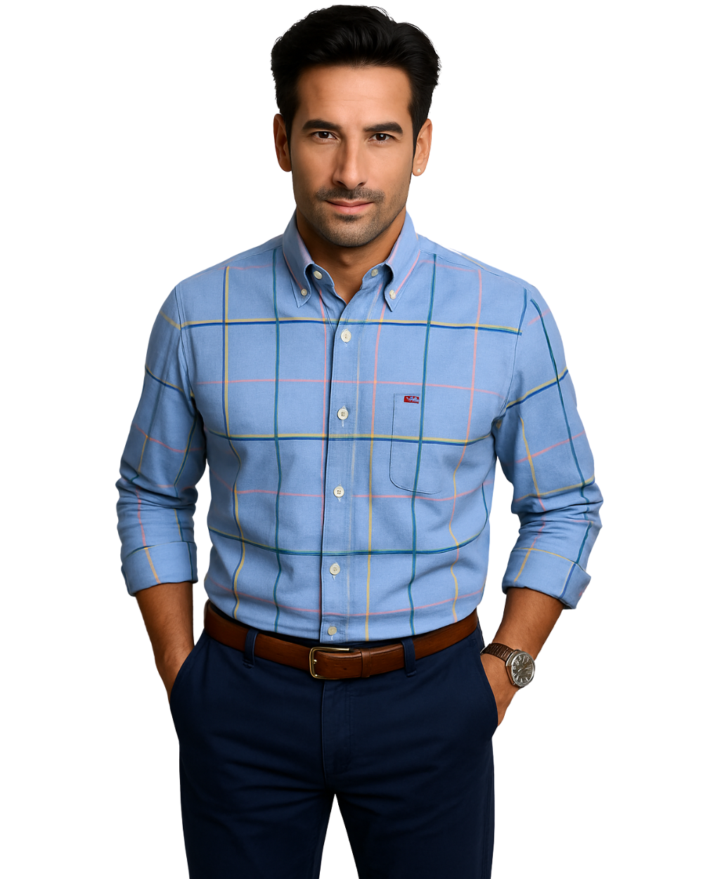 Adrian – Camisa de hombre con diseño contemporáneo