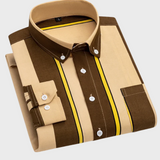 Leander – Camisa de rayas elegante para hombres