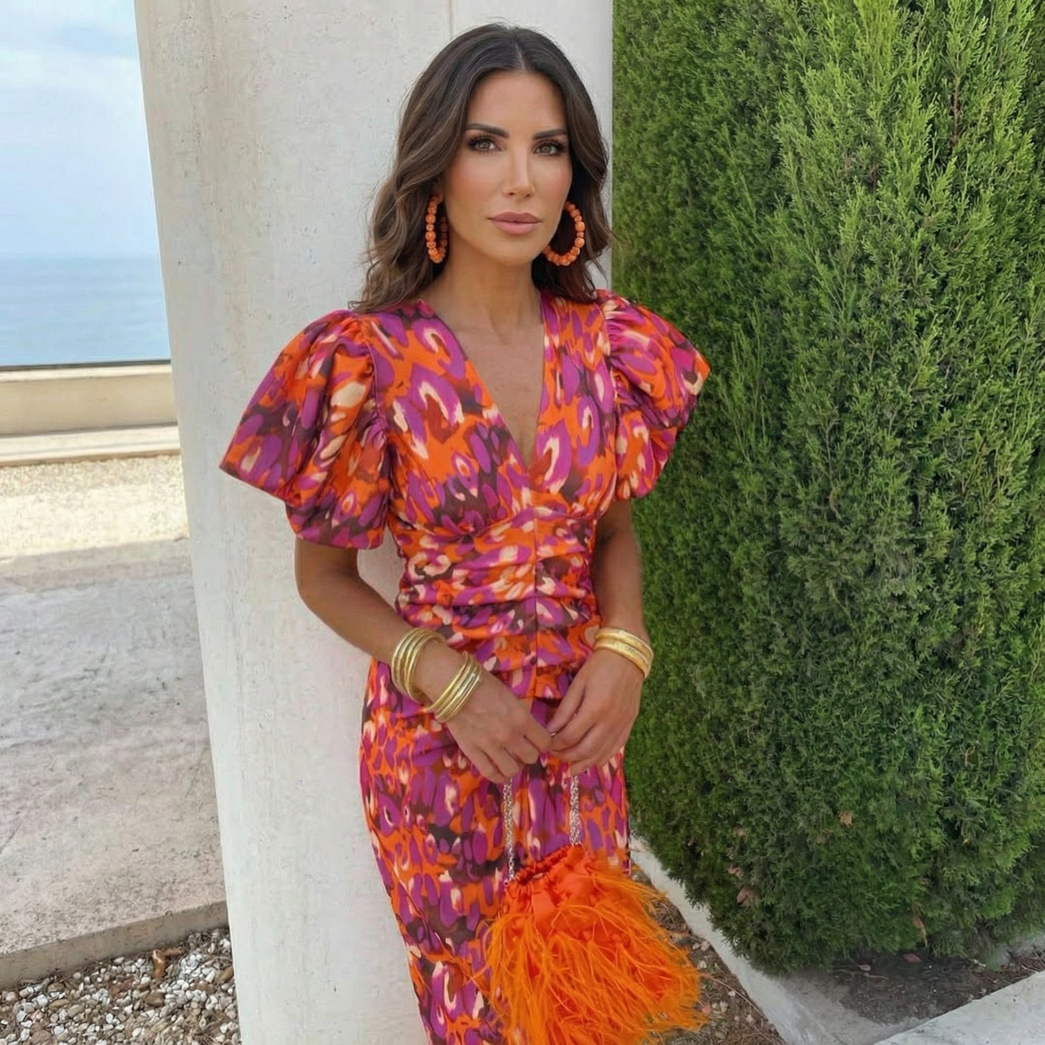 Claudia - Vestido Elegante de Verano