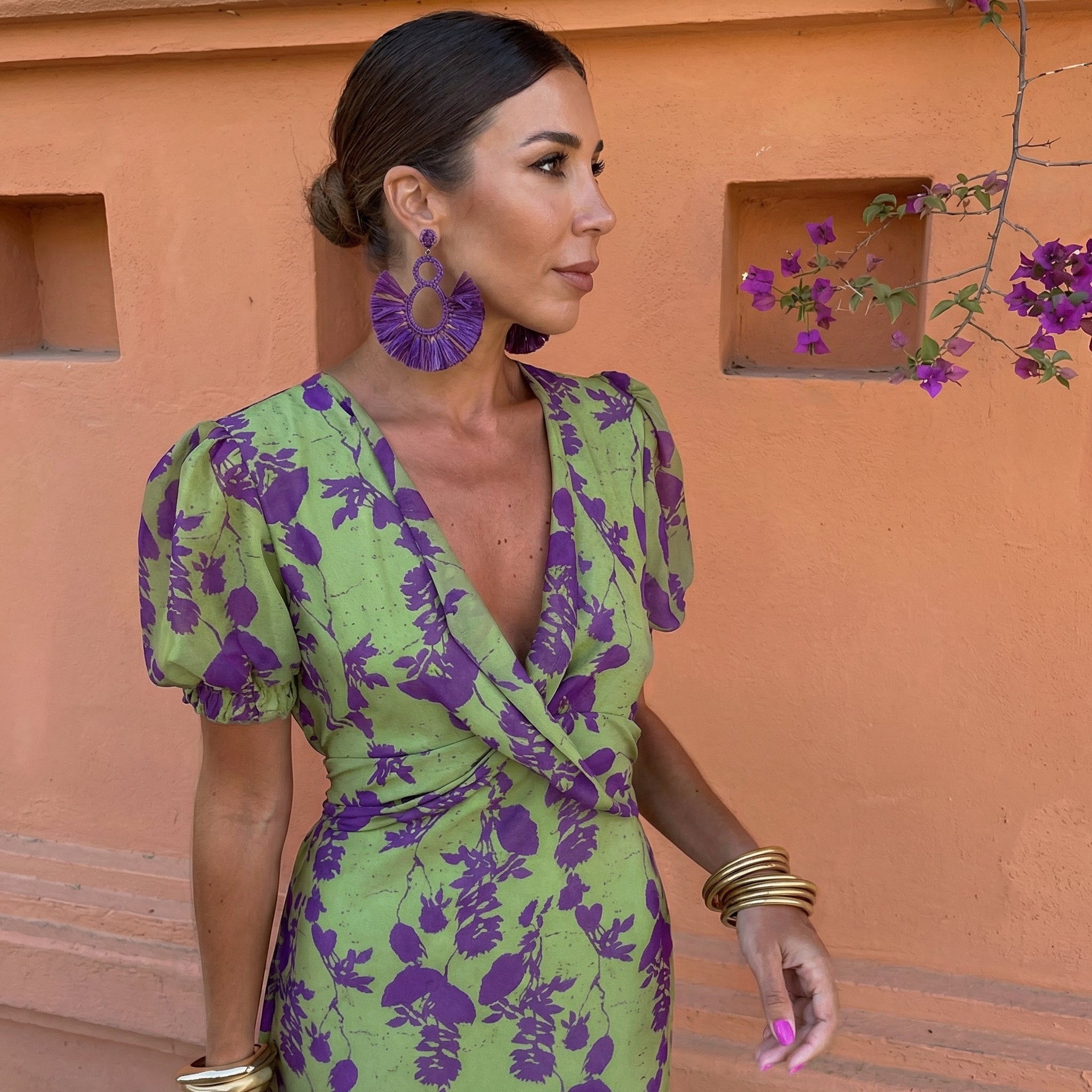 Claudia - Vestido Elegante de Verano