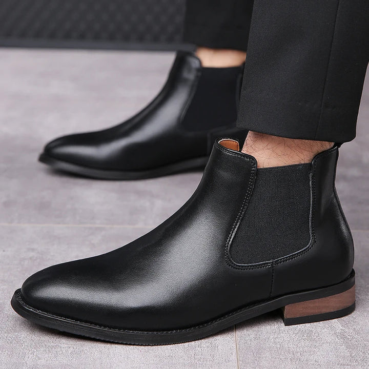 Petr – Elegantes zapatos de cuero para el día a día