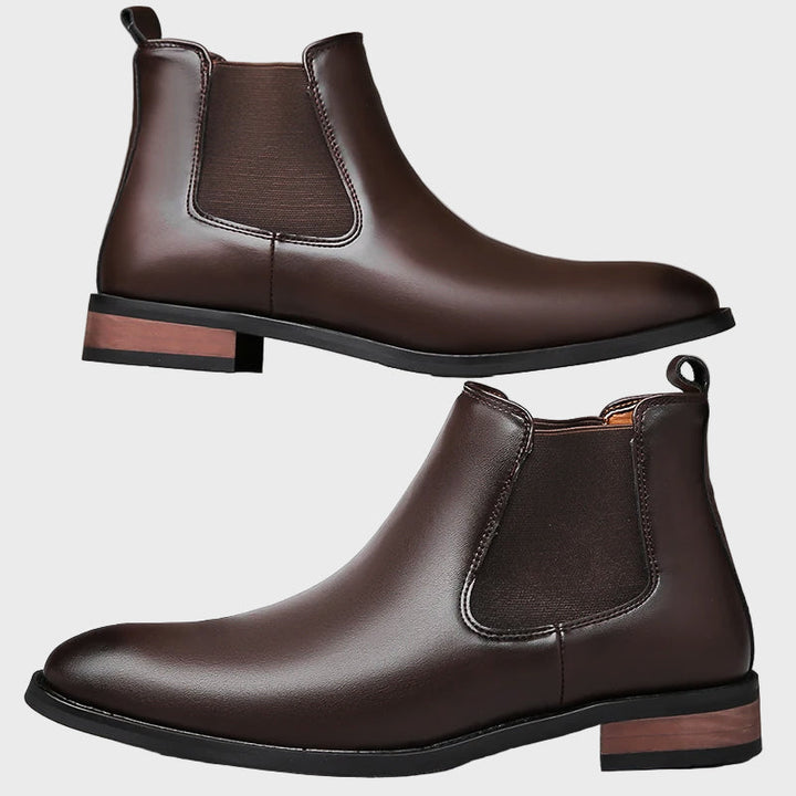 Petr – Elegantes zapatos de cuero para el día a día