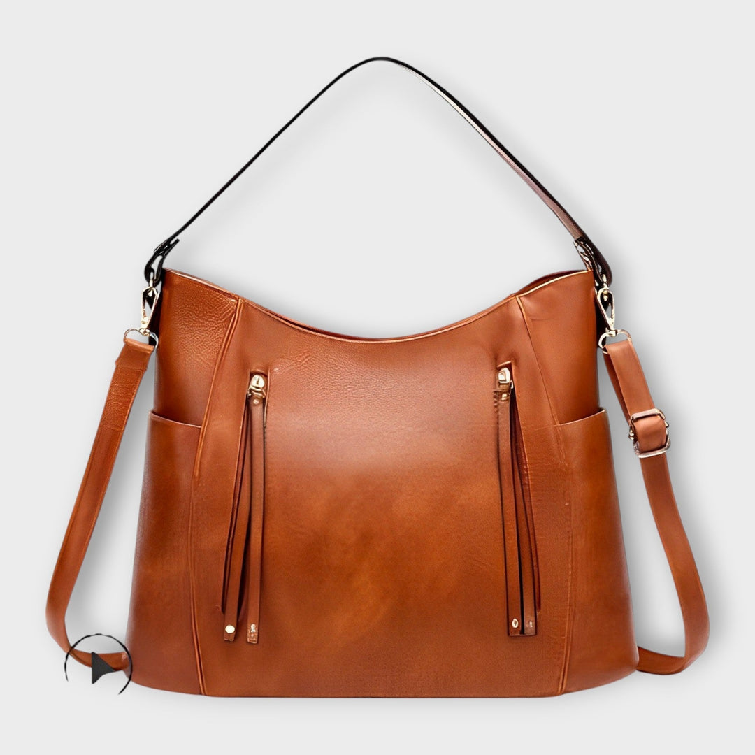 Isabel - Bolso de Cuero Vintage
