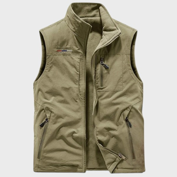 Dominik - Chaleco Outdoor para Aventuras