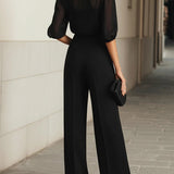 Emma - Conjunto Elegante de 3 Piezas