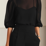 Emma - Conjunto Elegante de 3 Piezas