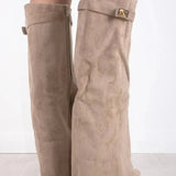 Adriana – Elegantes botas altas con tacón cuadrado