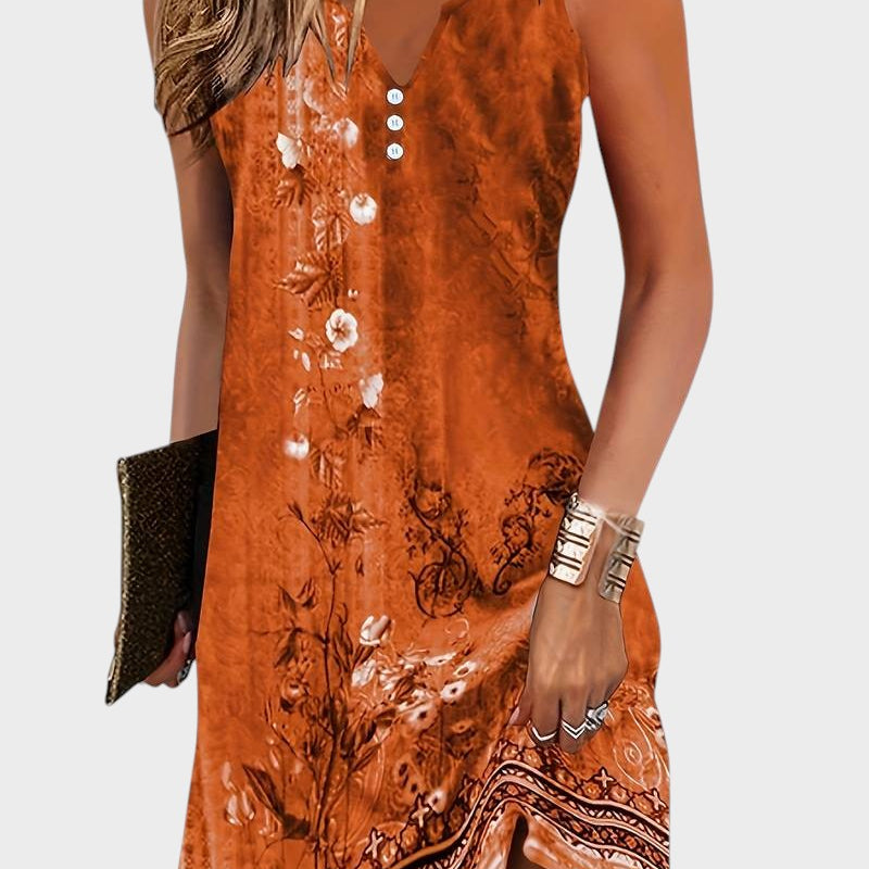 Maia - Vestido de tirantes