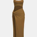 Apolena - Vestido Sólido