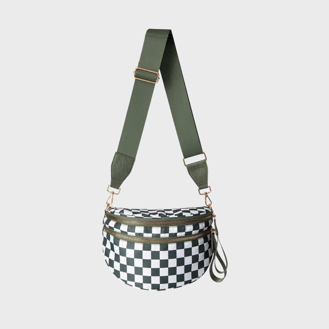 Diana – Elegante bolso pequeño de cuadros