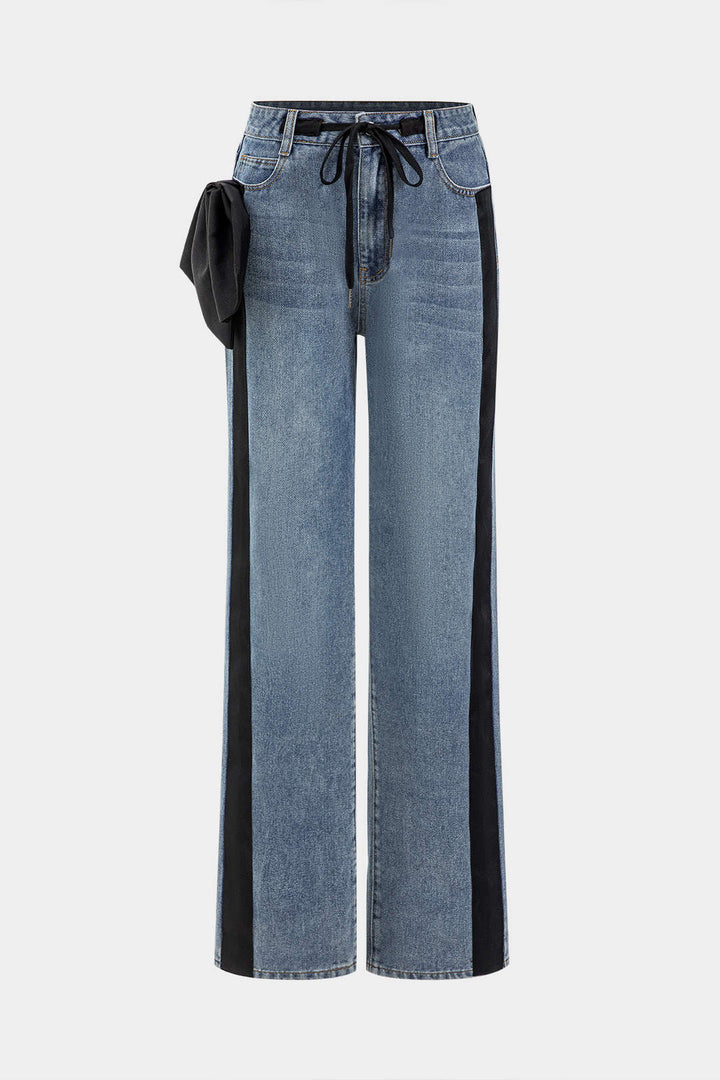 Stela – Pantalones cómodos y elegantes con bolsillos y cordones