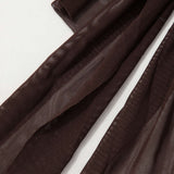 Vilma - Vestido corto de punto semitransparente con lazo