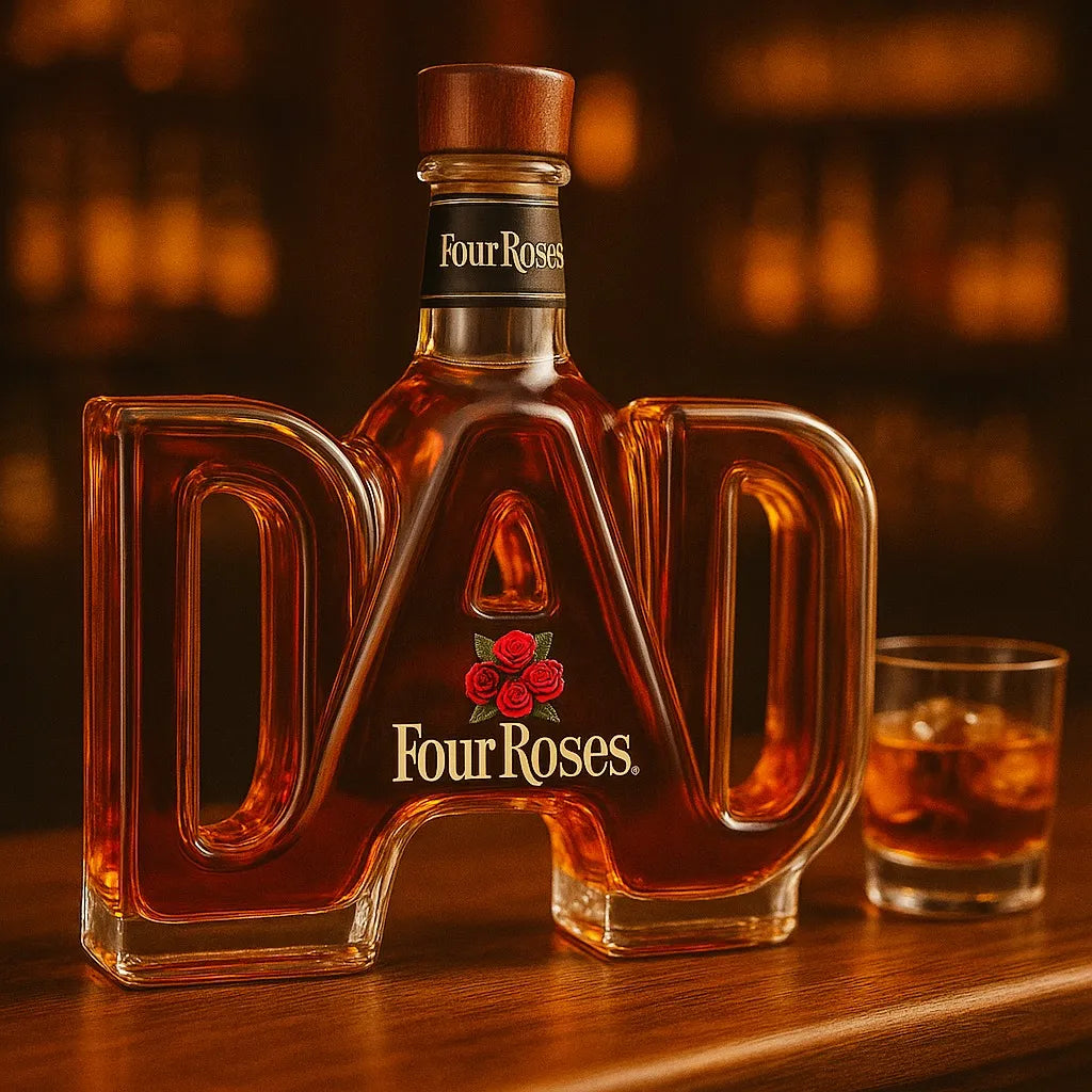 Jack Daniel's Whisky Bottles - Father's Day Edition
