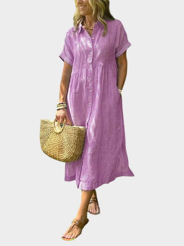 Andrea - Vestido Maxi