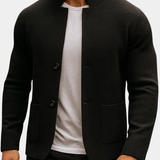 Leo - Chaleco de Punto con Textura