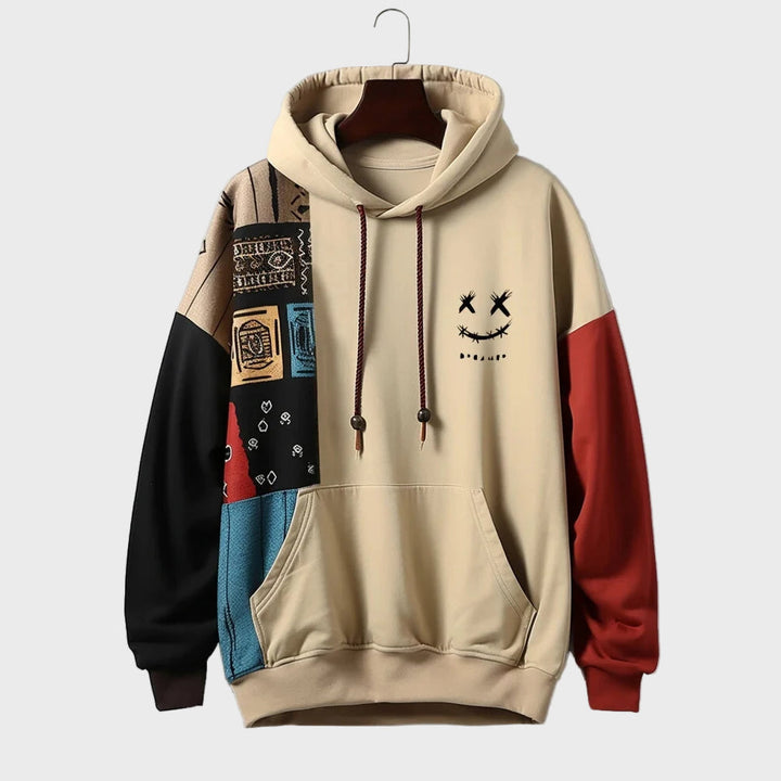 Salvátor - Sudadera con capucha estampada