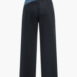 Emilie – Pantalones vaqueros de colores con cierre de cremallera