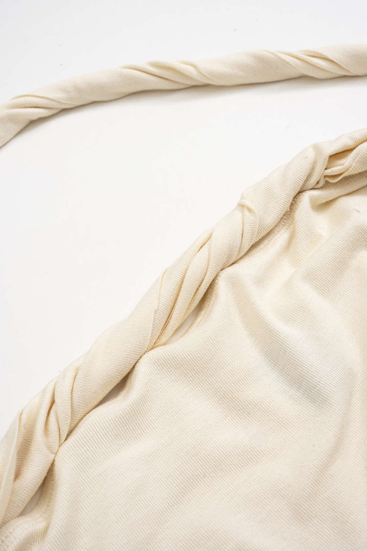 Lea - Vestido asimétrico de longitud media