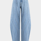 Eduarda – Jeans de corte relajado con bolsillo