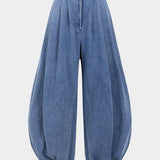 Dani – Jeans de cintura alta con cremallera