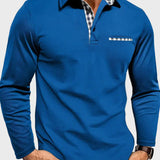 Dan - Camiseta Polo de Manga Larga