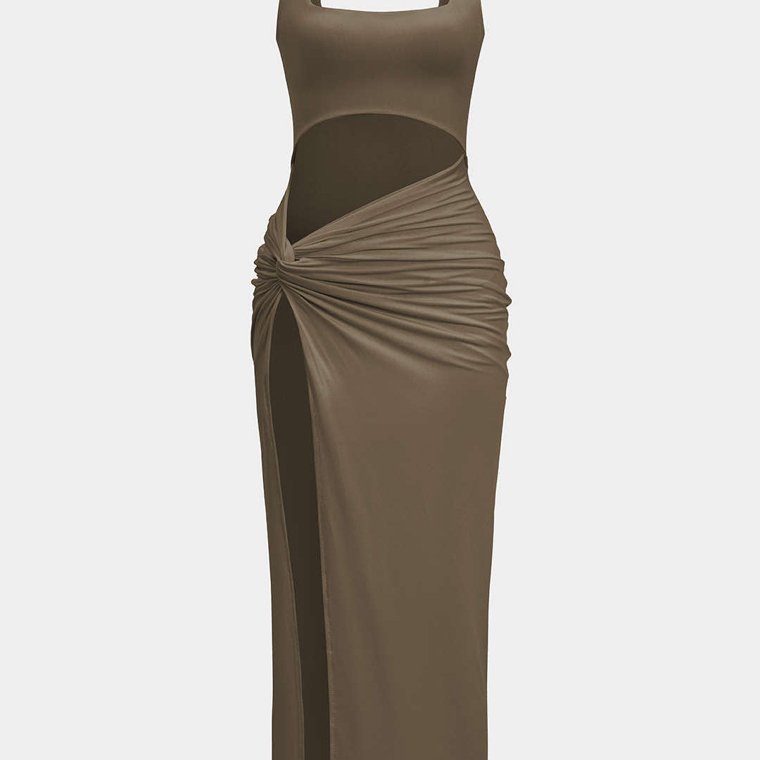 Apolena - Vestido Sólido