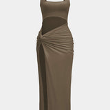 Apolena - Vestido Sólido