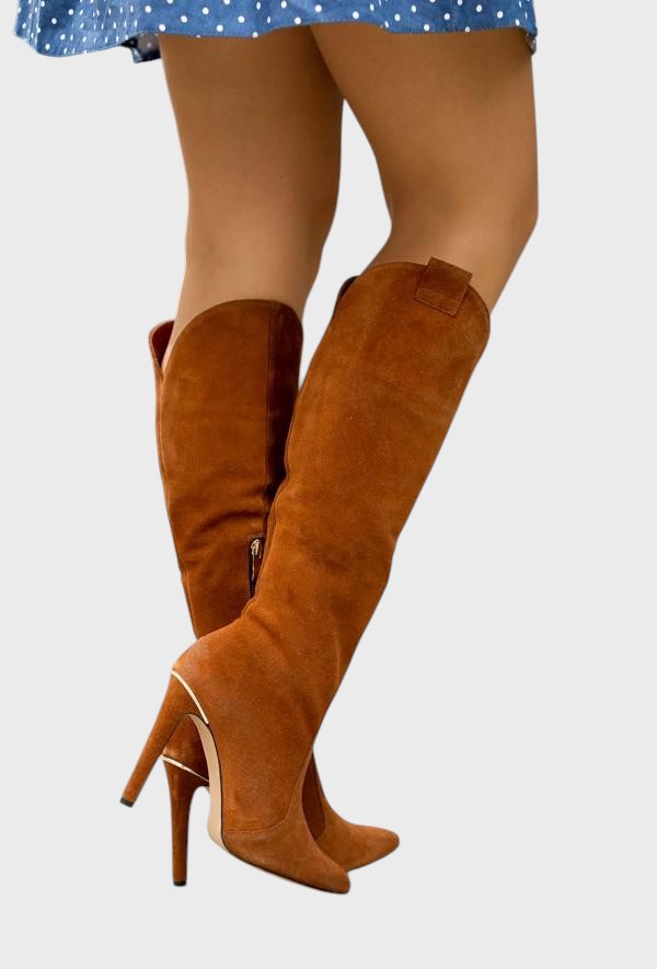 Mina - Elegantes Zapatos de Cuero