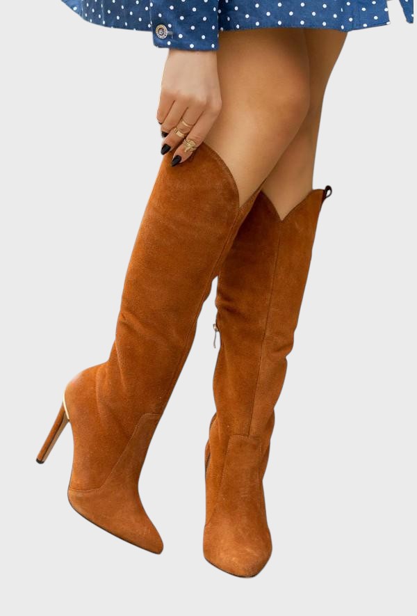 Mina - Elegantes Zapatos de Cuero