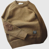 Alvar - Suéter de Cuello Redondo
