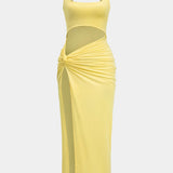 Apolena - Vestido Sólido