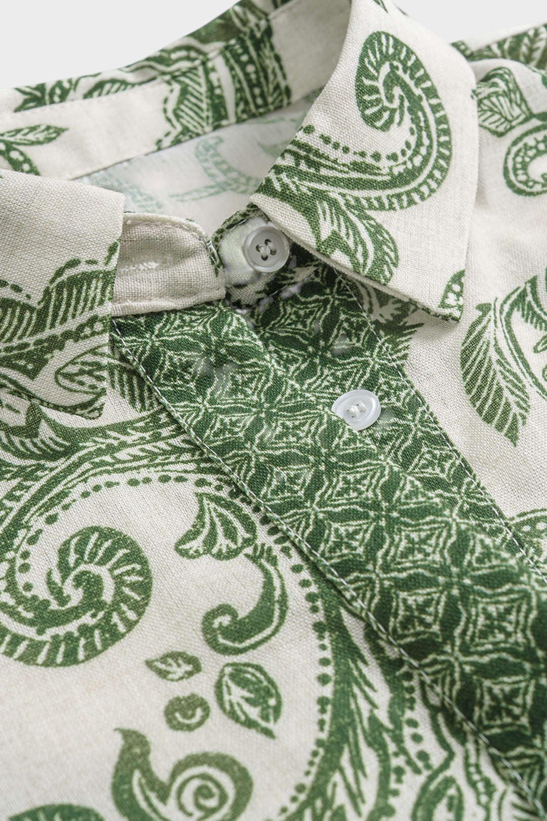 Sofia - Camisa de manga larga con diseño floral