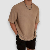 Franco– Textured T-Shirt