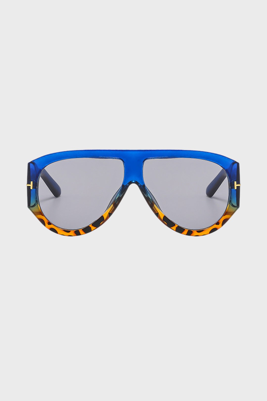 Ivana - Gafas de sol con diseño de leopardo