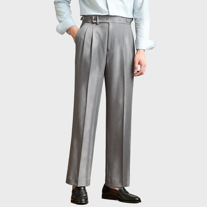 Santiago – Pantalones de Tela Premium