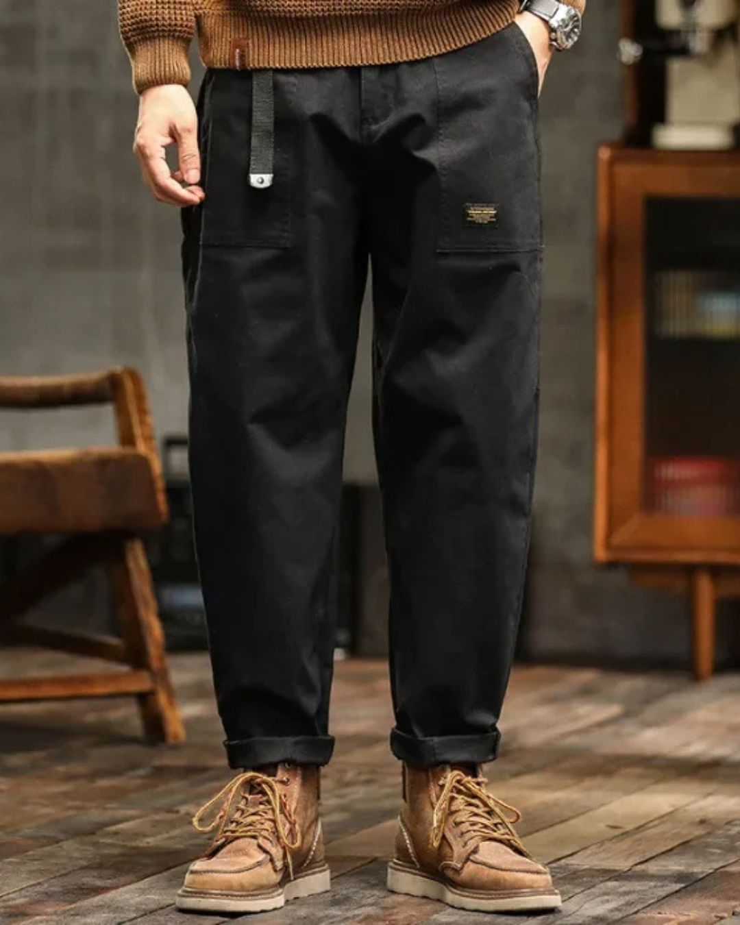 Radek – Pantalones Cargo Vintage