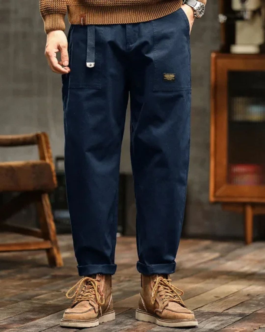 Radek – Pantalones Cargo Vintage