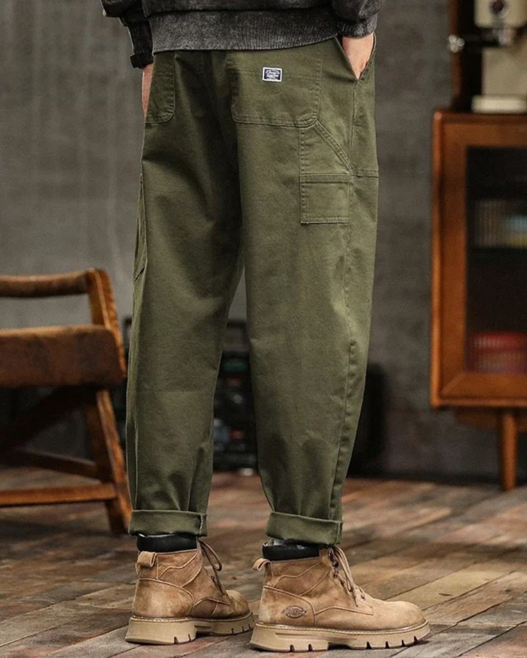 Radek – Pantalones Cargo Vintage