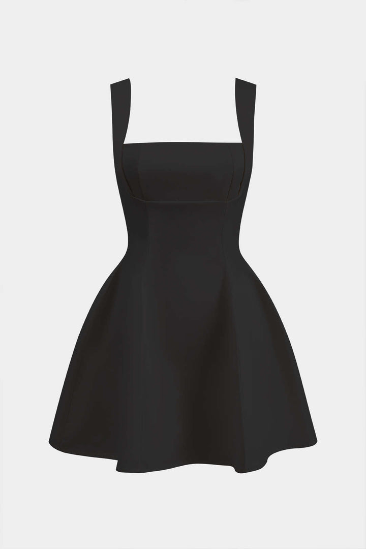 Blanca – Vestido Corto