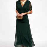 Lena - Elegante Vestido Maxi de Fiesta