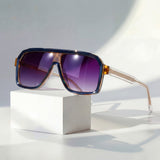 Retro Raven Sunglasses