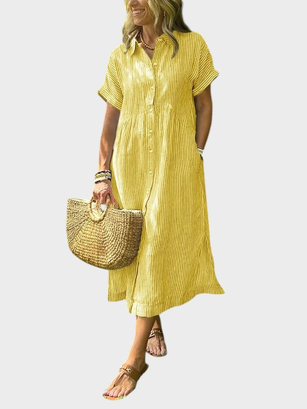 Andrea - Vestido Maxi