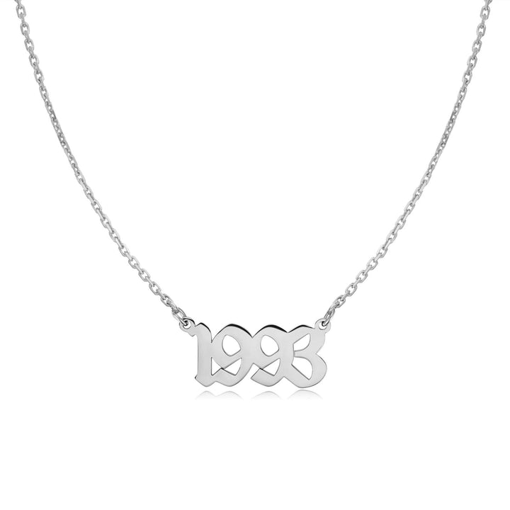 Anual Necklace - Gold/Silver