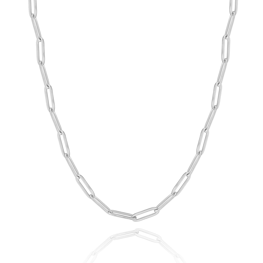 Cadena Necklace - Silver / Gold